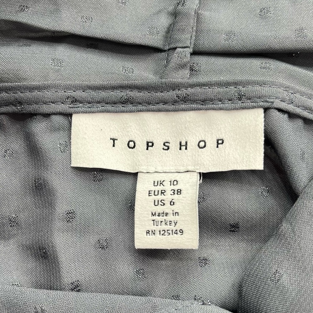 Topshop Ruffle Blouse - Picture 11 of 15